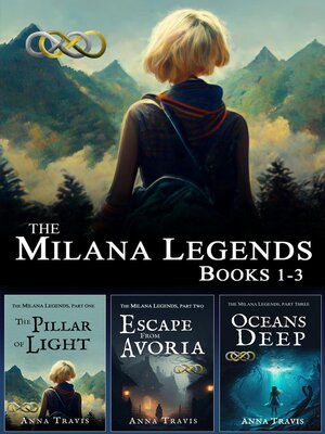 cover image of Milana Legends Omnibus, Books 1-3
